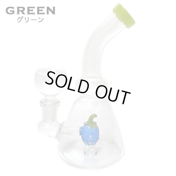 画像3: Mini Stemless GoG Bong ステムレス ミニ ガラスボング 16cm (3)