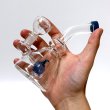 画像9: Mini Stemless GoG Bong ステムレス ミニ ガラスボング 16cm (9)