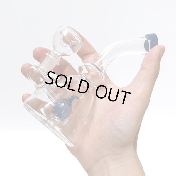 画像9: Mini Stemless GoG Bong ステムレス ミニ ガラスボング 16cm (9)