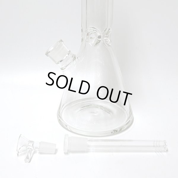 画像7: Heavy 7mm Glass Large Ice Bong ヘビー ガラス アイス ボング 35cm (7)