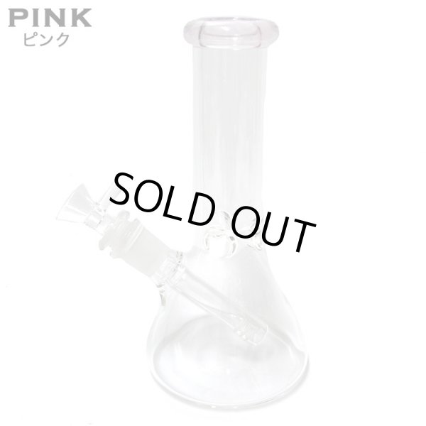 画像4: フラスコ型ガラスアイスボング 20cm (4)