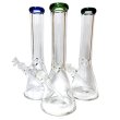 画像1: Heavy 7mm Glass Large Ice Bong ヘビー ガラス アイス ボング 35cm (1)