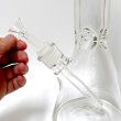 画像6: Heavy 7mm Glass Large Ice Bong ヘビー ガラス アイス ボング 35cm (6)