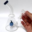 画像7: Mini Stemless GoG Bong ステムレス ミニ ガラスボング 16cm (7)