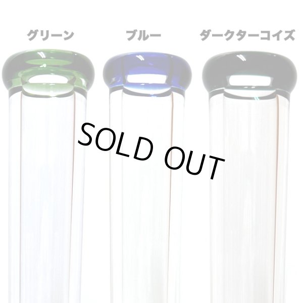 画像3: Heavy 7mm Glass Large Ice Bong ヘビー ガラス アイス ボング 35cm (3)