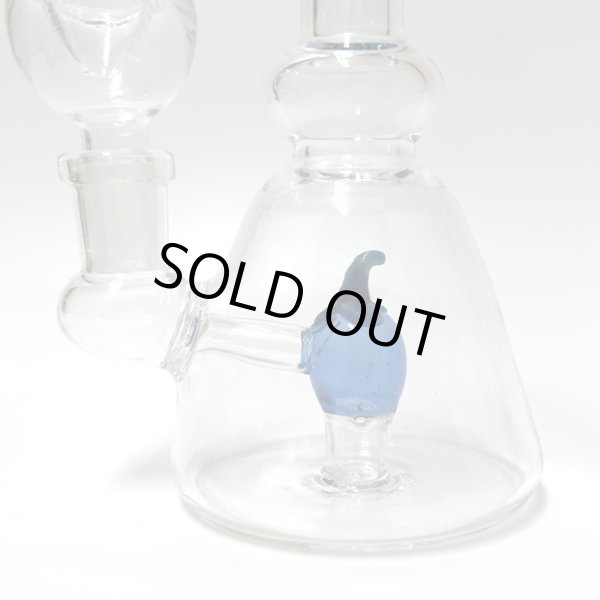 画像6: Mini Stemless GoG Bong ステムレス ミニ ガラスボング 16cm (6)