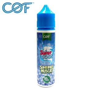 画像: Cloudy O Funky - Super Cool Shine Muscat（メンソール＆シャインマスカット）60ml