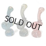 画像: Mini Silver Fumed Frit Glass シャーロック バブラー