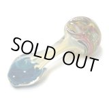 画像: Color Changing Confetti Glass Pipe ガラスパイプ