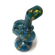 画像6: Mini Silver Fumed Frit Glass シャーロック バブラー (6)