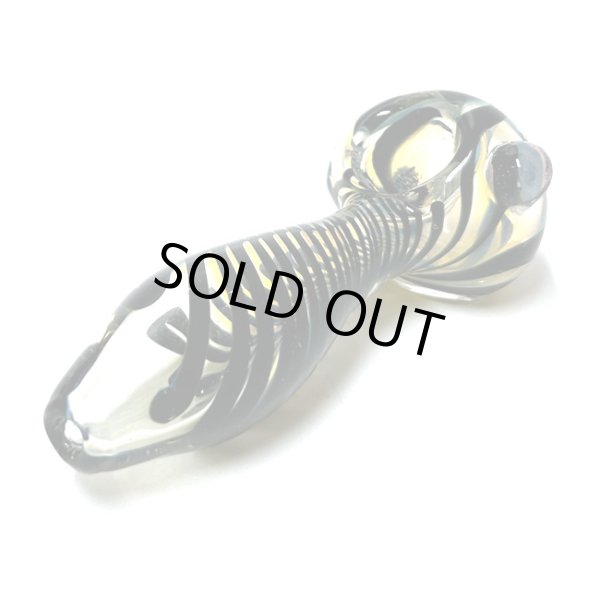 画像1: Small Color Changing Glass Pipe スモール ガラスパイプ (1)