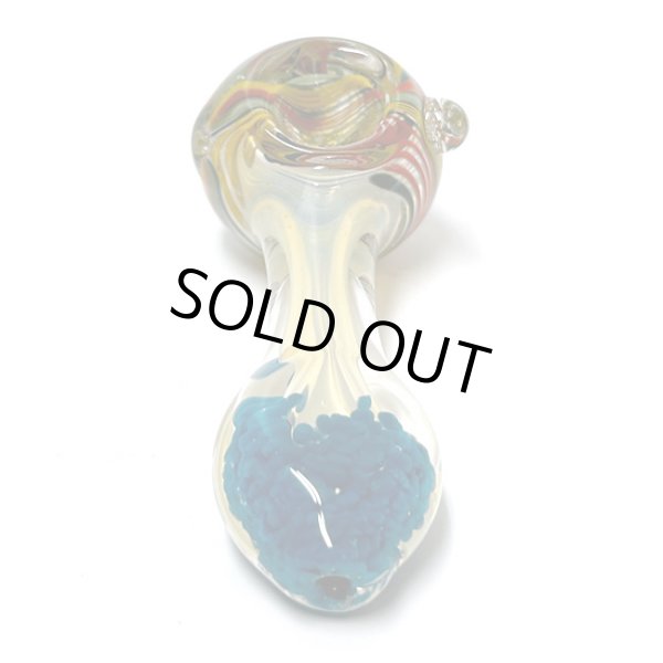 画像4: Color Changing Confetti Glass Pipe ガラスパイプ (4)