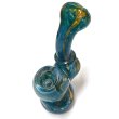 画像5: Mini Silver Fumed Frit Glass シャーロック バブラー (5)