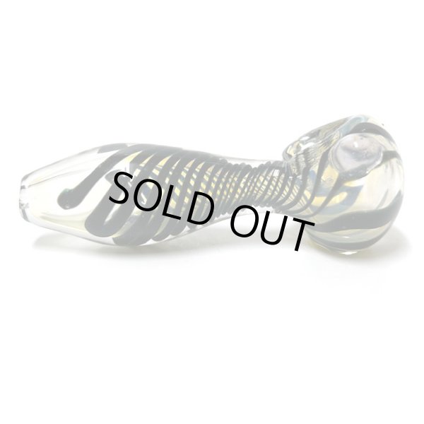 画像4: Small Color Changing Glass Pipe スモール ガラスパイプ (4)