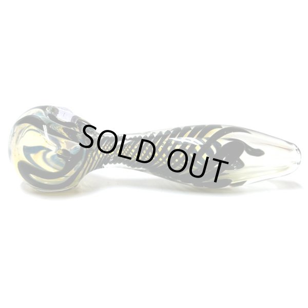 画像3: Small Color Changing Glass Pipe スモール ガラスパイプ (3)