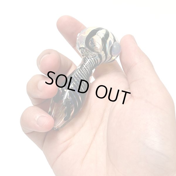 画像5: Small Color Changing Glass Pipe スモール ガラスパイプ (5)