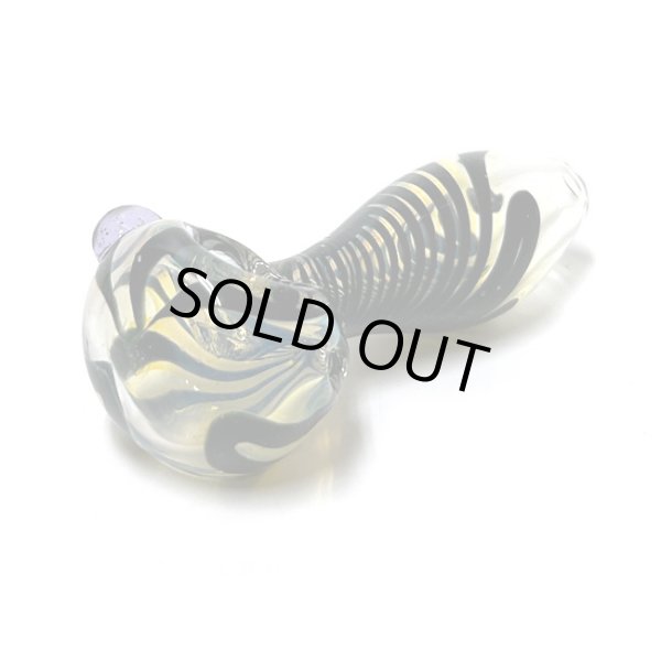 画像2: Small Color Changing Glass Pipe スモール ガラスパイプ (2)