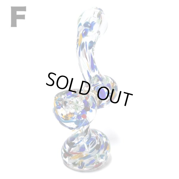 画像7: Small Color Changing Glass シャーロック バブラー (7)