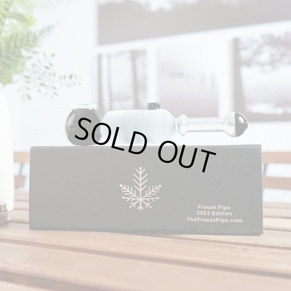 画像9: Freeze Pipe - Spoon 冷却式 ガラス ハンドパイプ (9)