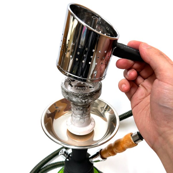 画像7: Yimi - Turkish Lid シーシャ用 ターキッシュ リッド  / ヒートマネジメントシステム (7)