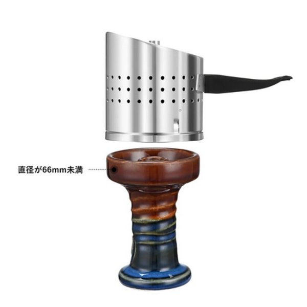 画像6: Yimi - Turkish Lid シーシャ用 ターキッシュ リッド  / ヒートマネジメントシステム (6)