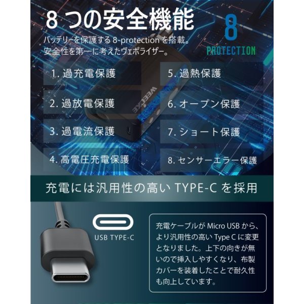 画像13: Weecke - C VAPOR 5.0 シーベイパー 5.0　（タバコ葉専用 ヴェポライザー） (13)
