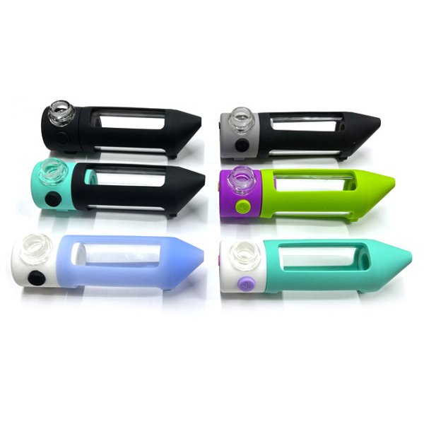 画像3: STONER WARE - Perc シリコンパイプ/バブラー (3)