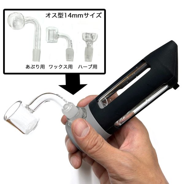 画像5: STONER WARE - Perc シリコンパイプ/バブラー (5)