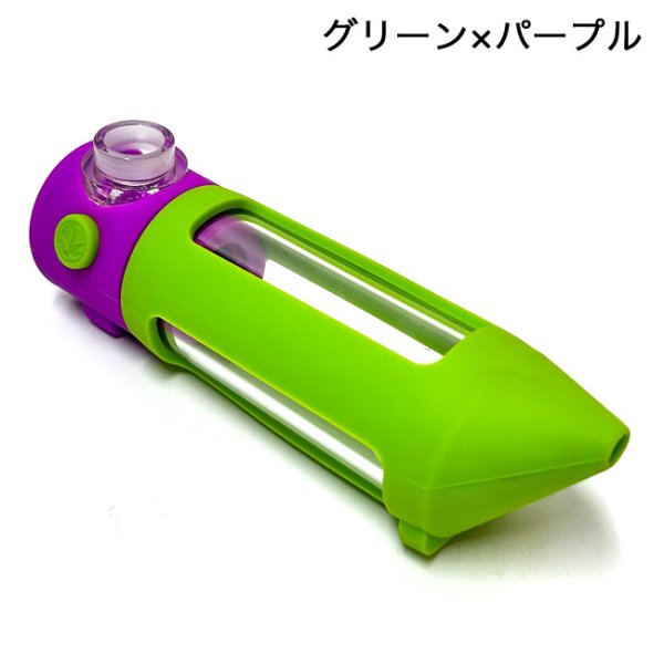 画像9: STONER WARE - Perc シリコンパイプ/バブラー (9)
