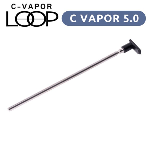 画像1: Weecke - C VAPOR 5.0 ＆C VAPOR LOOP（ウィーキーシーベイパー 5.0／ループ ） 兼用  ピッキングツール　棒 (1)