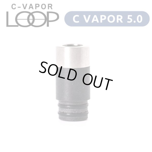 画像1: Weecke - C VAPOR 5.0 &C VAPOR LOOP(ウィーキーシーベイパー 5.0/ループ ) 兼用 ドリップチップ (1)