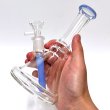 画像5: Stemless Beaker Bong ステムレス ビーカー ガラスボング 18.5cm (5)