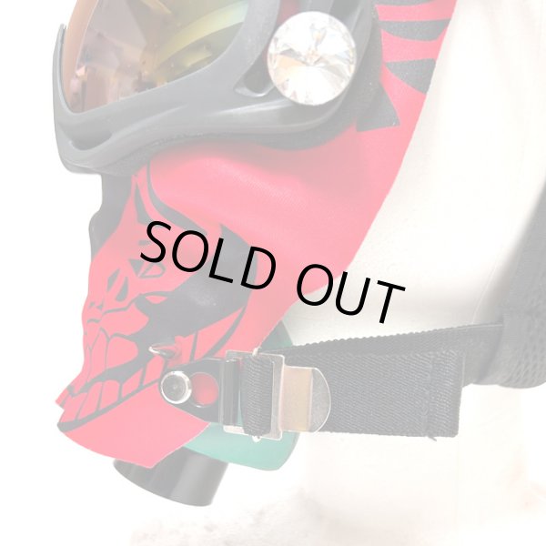 画像4: Colorful Gas Mask Bong ガスマスク ボング  (4)