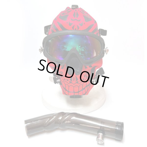 画像2: Colorful Gas Mask Bong ガスマスク ボング  (2)
