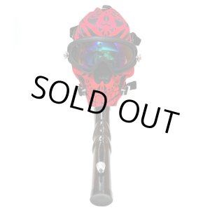 画像: Colorful Gas Mask Bong ガスマスク ボング　