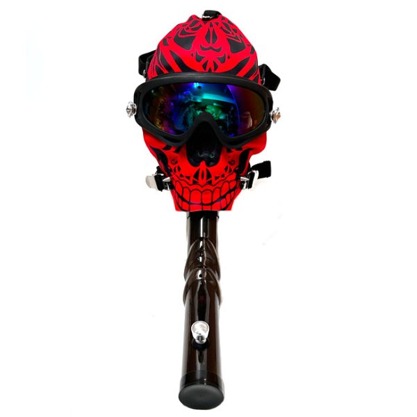 画像1: Colorful Gas Mask Bong ガスマスク ボング　 (1)