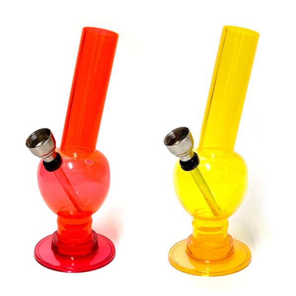 画像3: ミニアクリルボング「ミニアップル」 15cm (3)