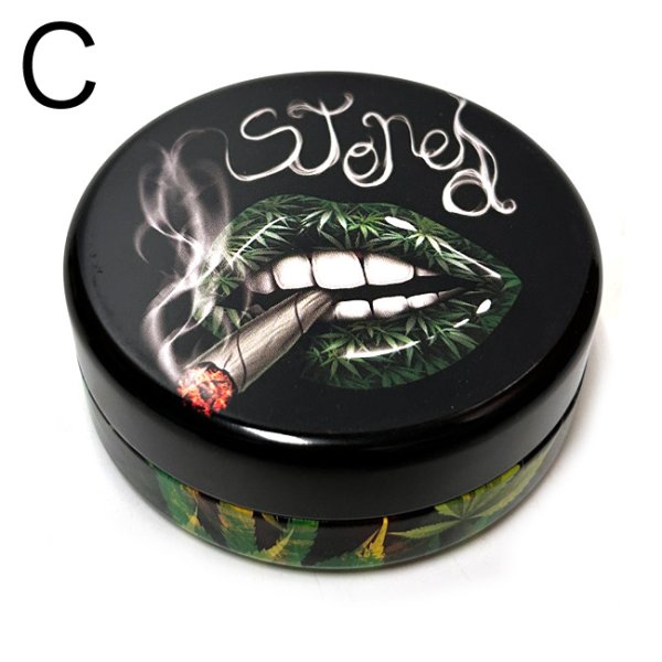 画像8: SmokeZilla - Tin Safety Storage Container セーフティ 収納ケース (8)