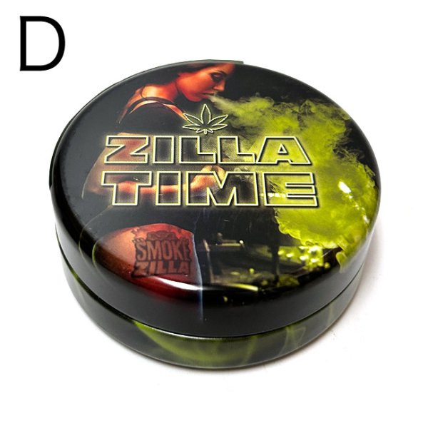 画像9: SmokeZilla - Tin Safety Storage Container セーフティ 収納ケース (9)