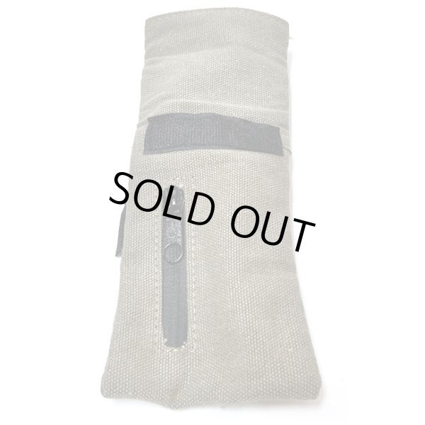 画像7: 【ニオイが漏れないバッグ】 Smokezilla - Canvas Smell Proof Roll Bag (7)