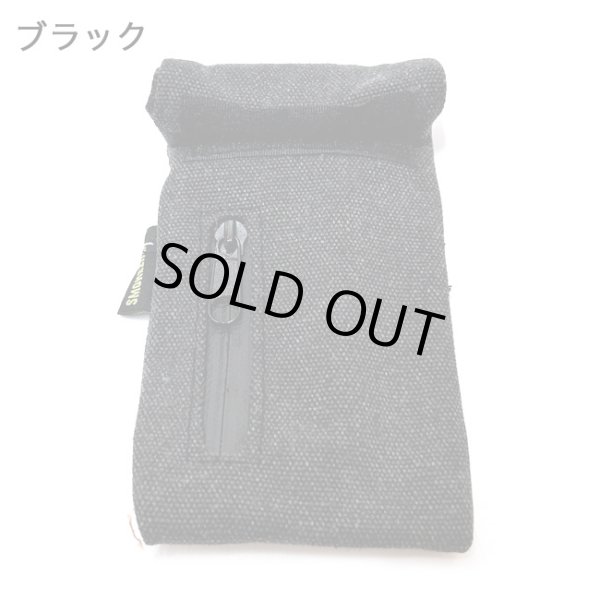 画像4: 【ニオイが漏れないバッグ】 Smokezilla - Canvas Smell Proof Roll Bag (4)
