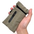 画像10: 【ニオイが漏れないバッグ】 Smokezilla - Canvas Smell Proof Roll Bag  (10)