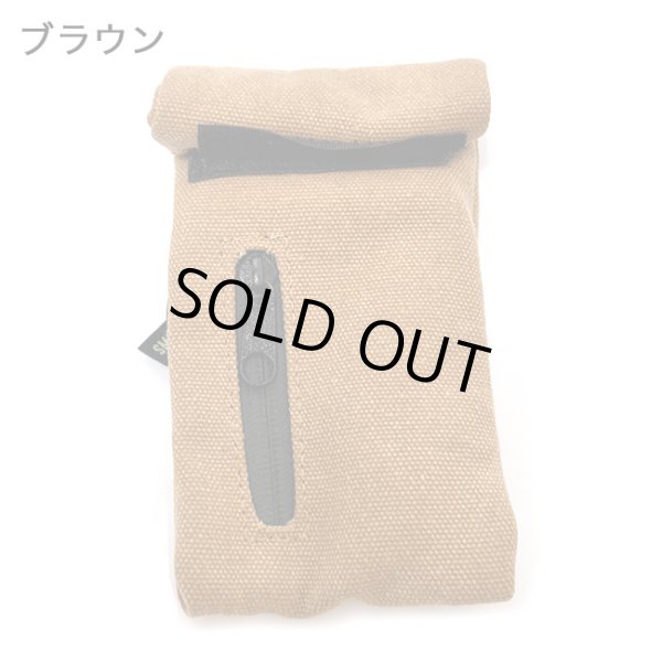 画像6: 【ニオイが漏れないバッグ】 Smokezilla - Canvas Smell Proof Roll Bag (6)