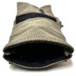 画像8: 【ニオイが漏れないバッグ】 Smokezilla - Canvas Smell Proof Roll Bag  (8)