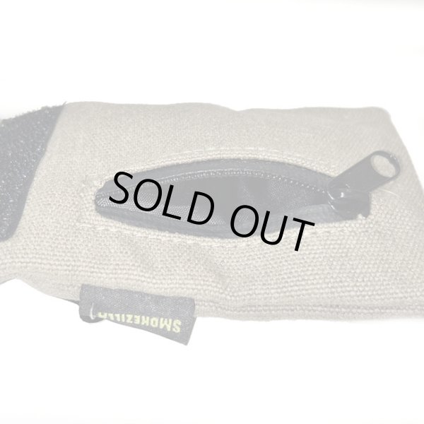 画像9: 【ニオイが漏れないバッグ】 Smokezilla - Canvas Smell Proof Roll Bag (9)
