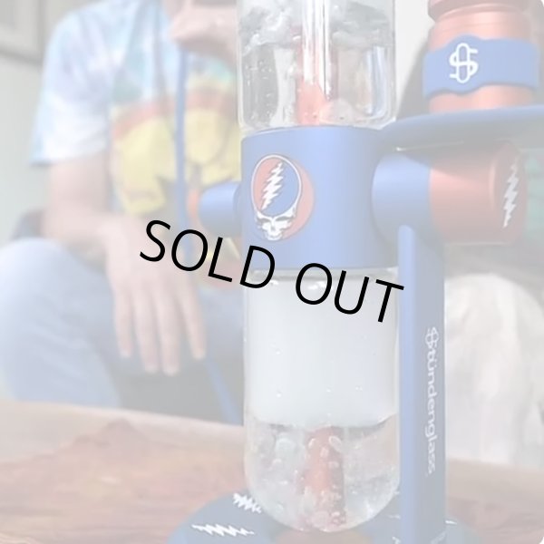 画像12: (正規品) Stundenglass × Grateful Dead - Gravity Hookah グラビティボング & フーカー  (シーシャ用フーカー & 水パイプ ボング)  (12)