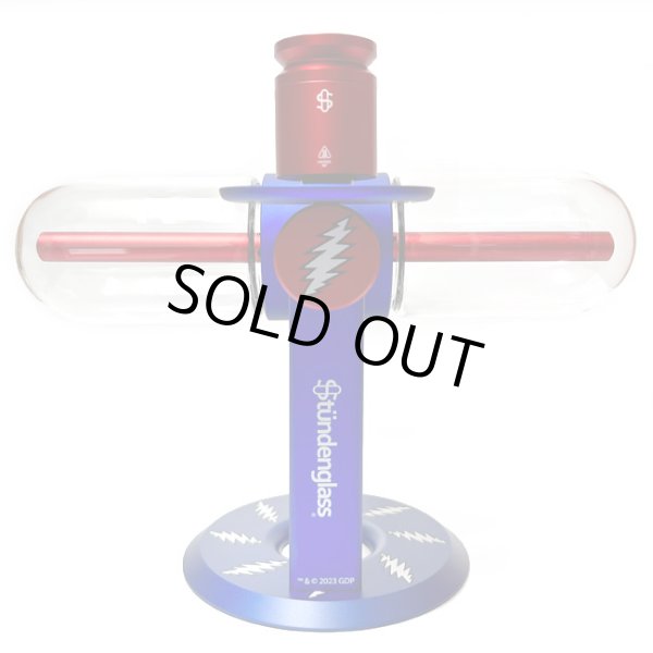 画像5: (正規品) Stundenglass × Grateful Dead - Gravity Hookah グラビティボング & フーカー  (シーシャ用フーカー & 水パイプ ボング)  (5)