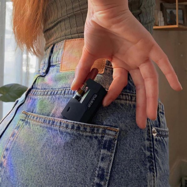 画像13: (ボングで使える)Pulsar - GiGi H2O 510 Battery(510規格 CBD カートリッジ バッテリー ヴェポライザー/Type-C充電対応) (13)