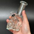 画像6: ボトル スカル ボング 15cm (6)