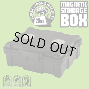 画像: Smokezilla - Magnetic Storage Hard Case 強力マグネット付きハードケース